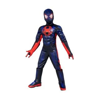Kids Superhero Costume - Blue and Red